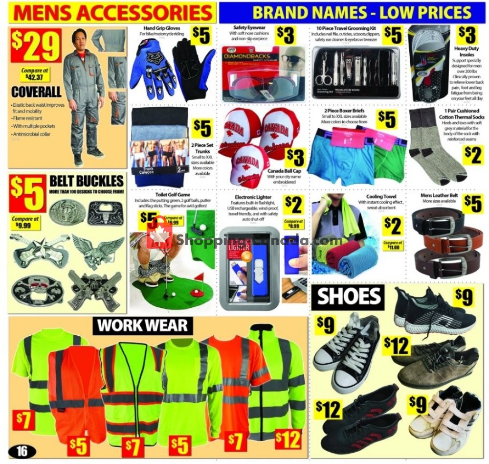 Bianca Amor’s Liquidation Supercentre flyer from Sunday March 1, 2020 to Sunday May 31, 2020 - page 16