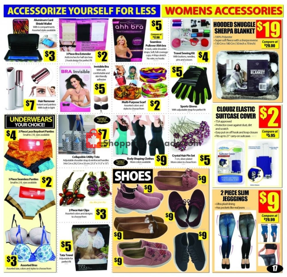 Bianca Amor’s Liquidation Supercentre flyer from Sunday March 1, 2020 to Sunday May 31, 2020 - page 17