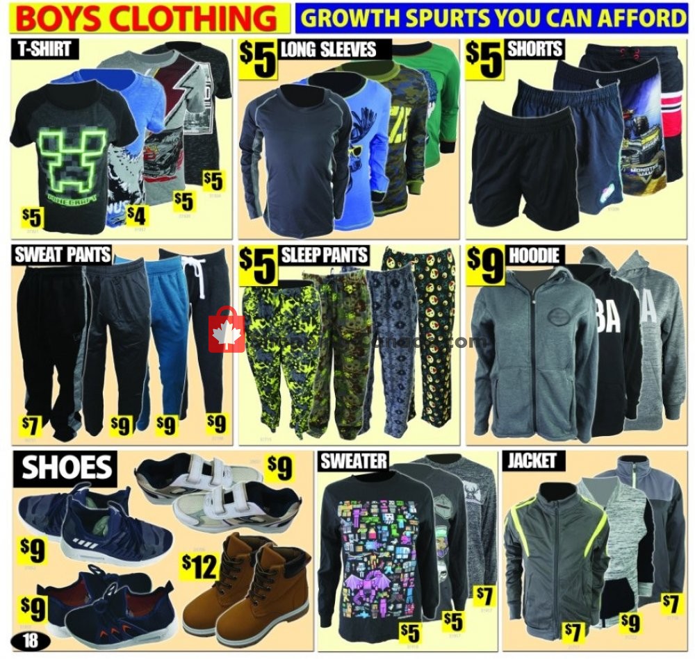 Bianca Amor’s Liquidation Supercentre flyer from Sunday March 1, 2020 to Sunday May 31, 2020 - page 18