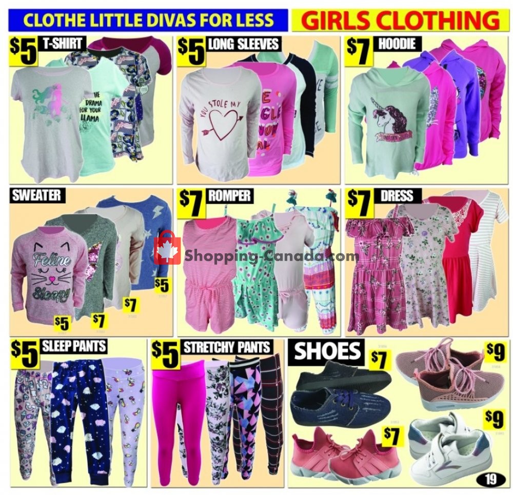 Bianca Amor’s Liquidation Supercentre flyer from Sunday March 1, 2020 to Sunday May 31, 2020 - page 19