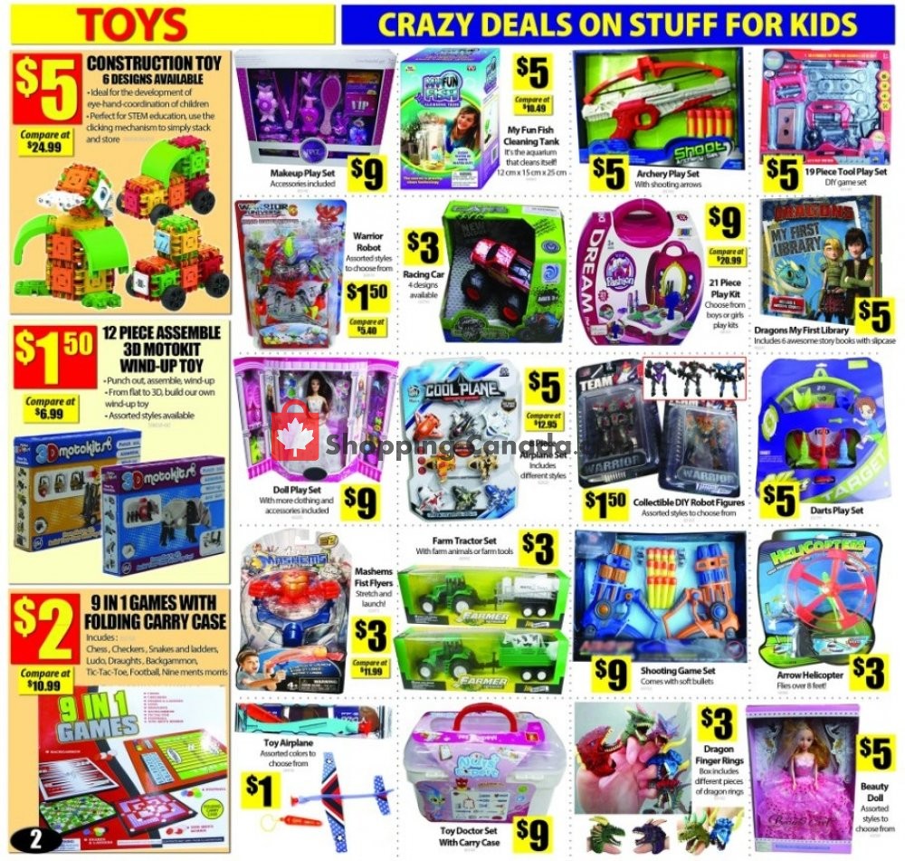 Bianca Amor’s Liquidation Supercentre flyer from Sunday March 1, 2020 to Sunday May 31, 2020 - page 2