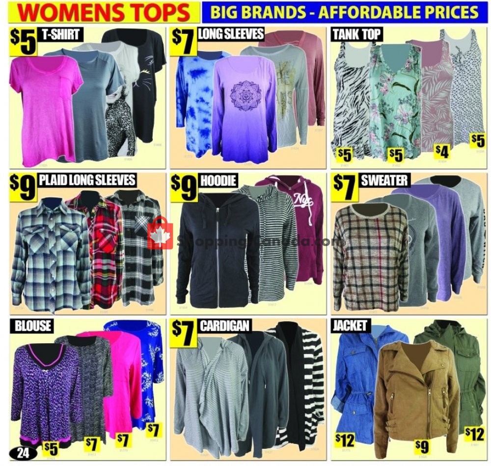 Bianca Amor’s Liquidation Supercentre flyer from Sunday March 1, 2020 to Sunday May 31, 2020 - page 23