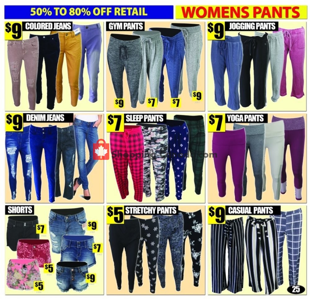 Bianca Amor’s Liquidation Supercentre flyer from Sunday March 1, 2020 to Sunday May 31, 2020 - page 24