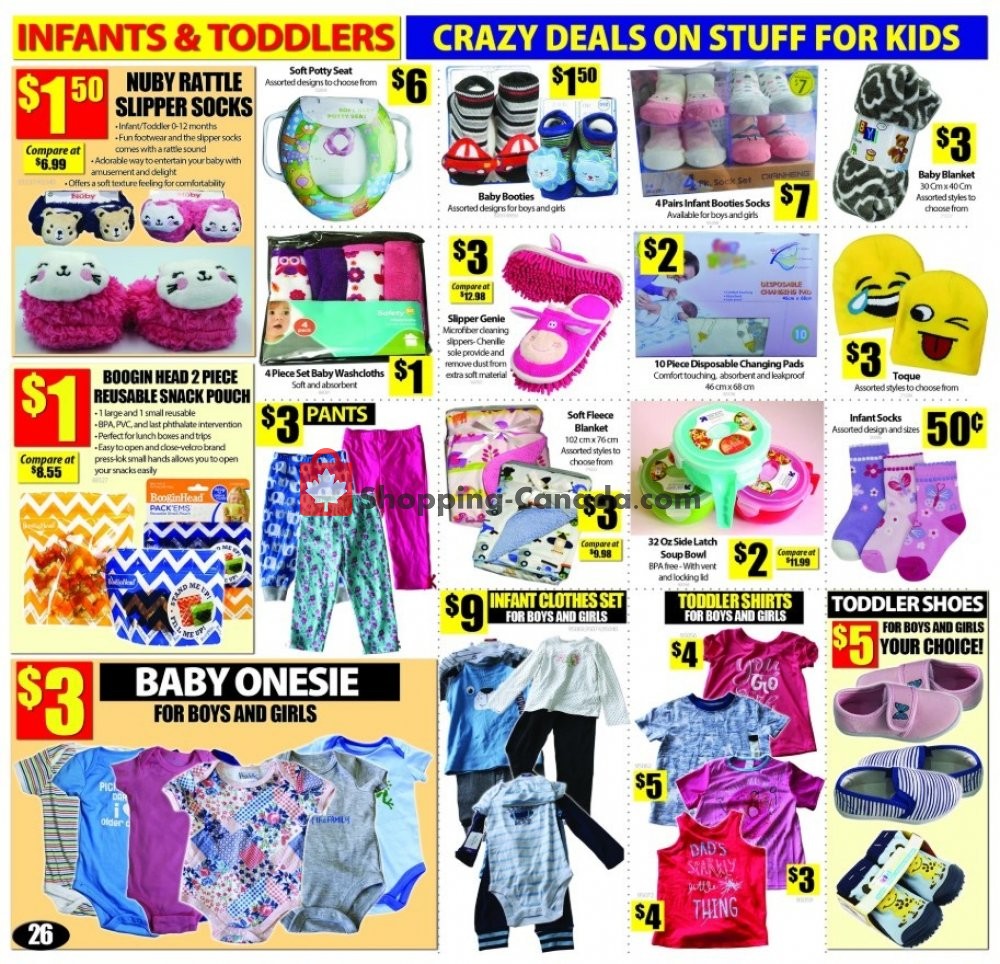 Bianca Amor’s Liquidation Supercentre flyer from Sunday March 1, 2020 to Sunday May 31, 2020 - page 25