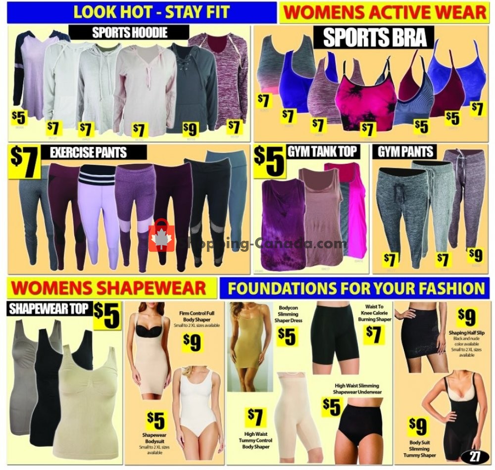 Bianca Amor’s Liquidation Supercentre flyer from Sunday March 1, 2020 to Sunday May 31, 2020 - page 26