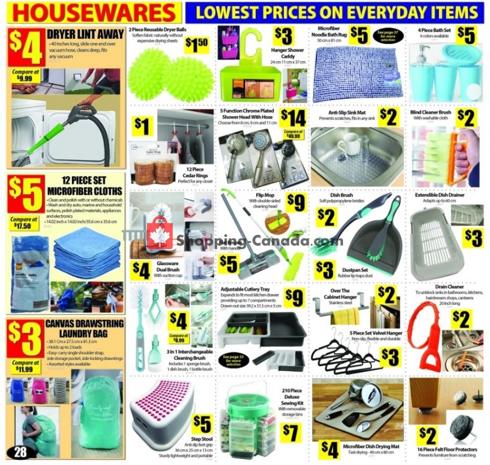 Bianca Amor’s Liquidation Supercentre flyer from Sunday March 1, 2020 to Sunday May 31, 2020 - page 27