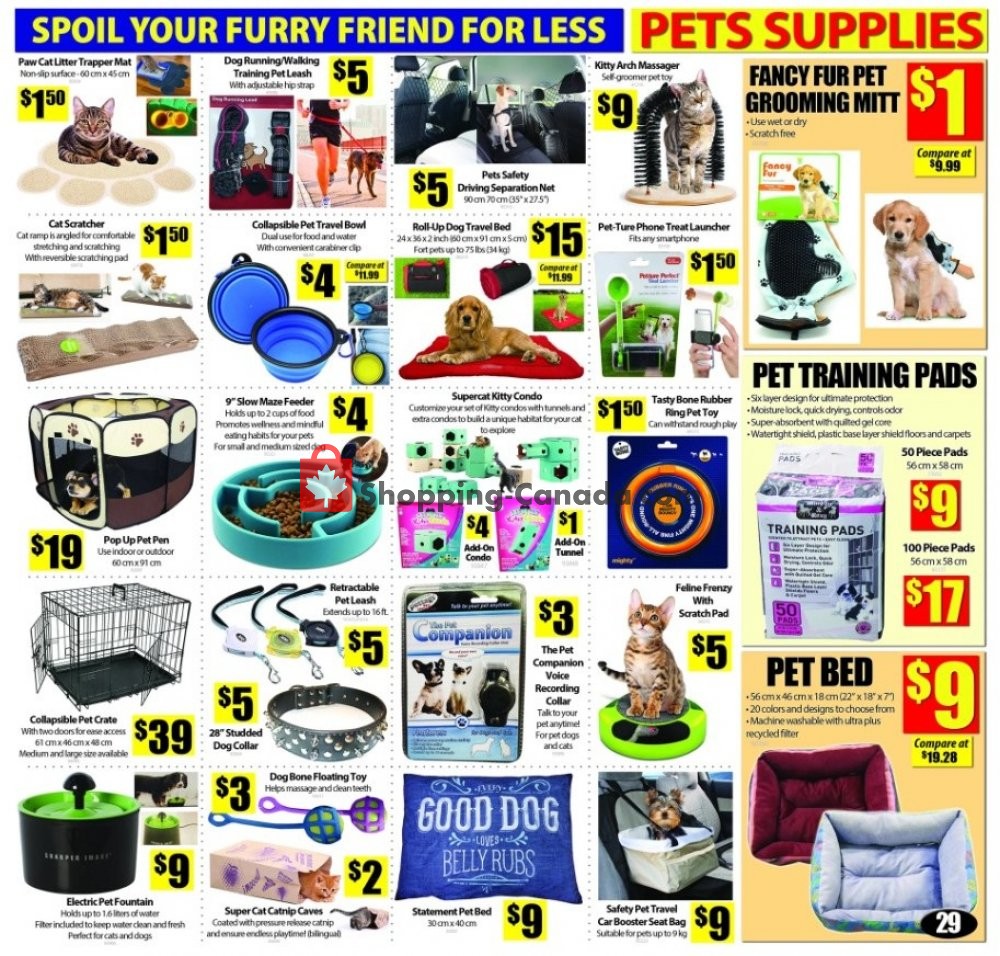 Bianca Amor’s Liquidation Supercentre flyer from Sunday March 1, 2020 to Sunday May 31, 2020 - page 28