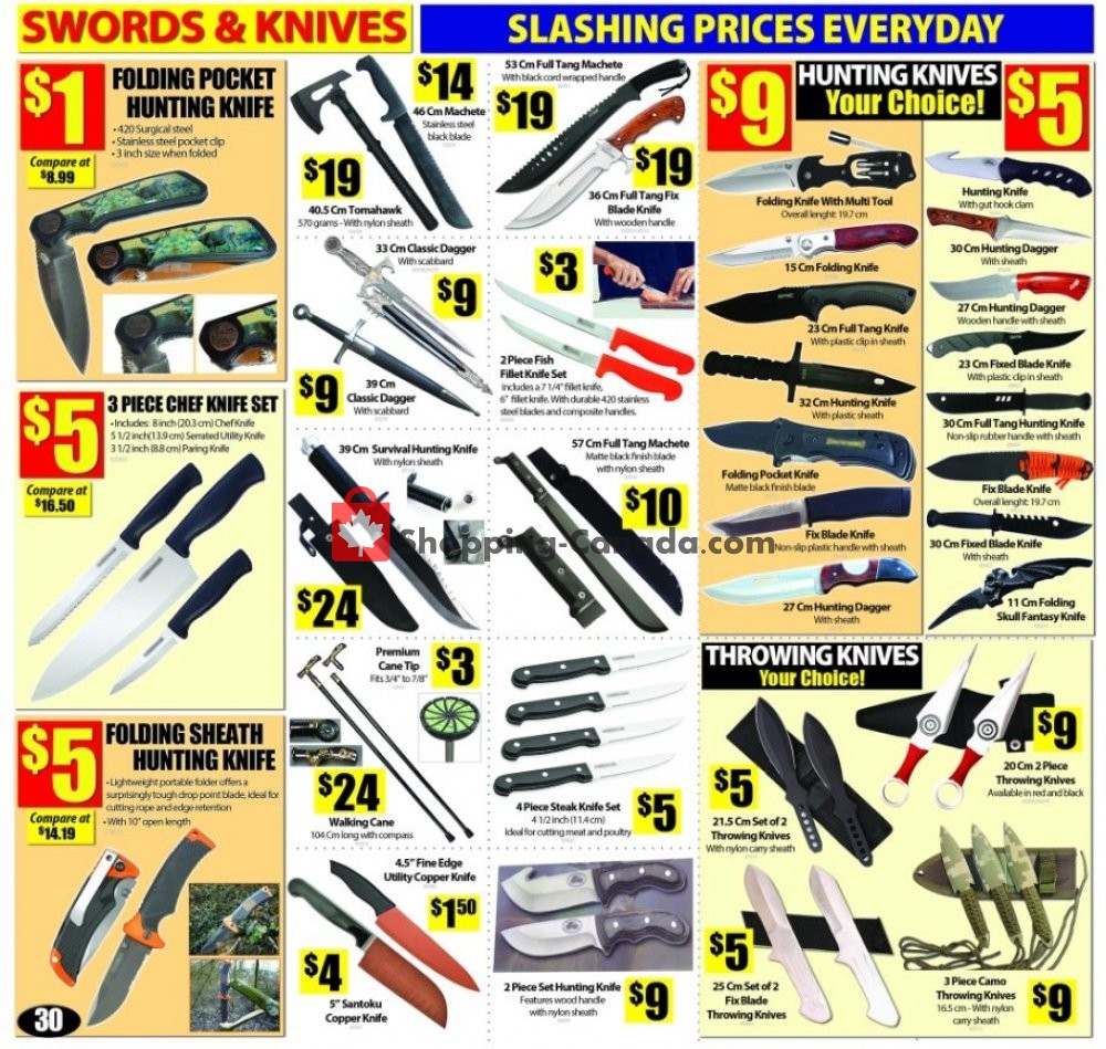 Bianca Amor’s Liquidation Supercentre flyer from Sunday March 1, 2020 to Sunday May 31, 2020 - page 29