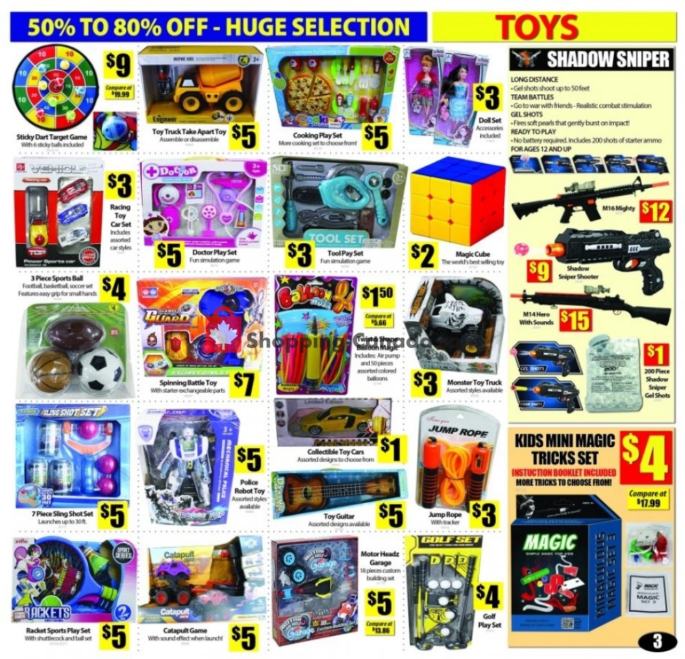 Bianca Amor’s Liquidation Supercentre flyer from Sunday March 1, 2020 to Sunday May 31, 2020 - page 3