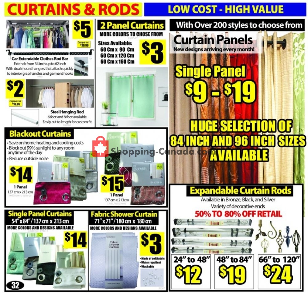 Bianca Amor’s Liquidation Supercentre flyer from Sunday March 1, 2020 to Sunday May 31, 2020 - page 31