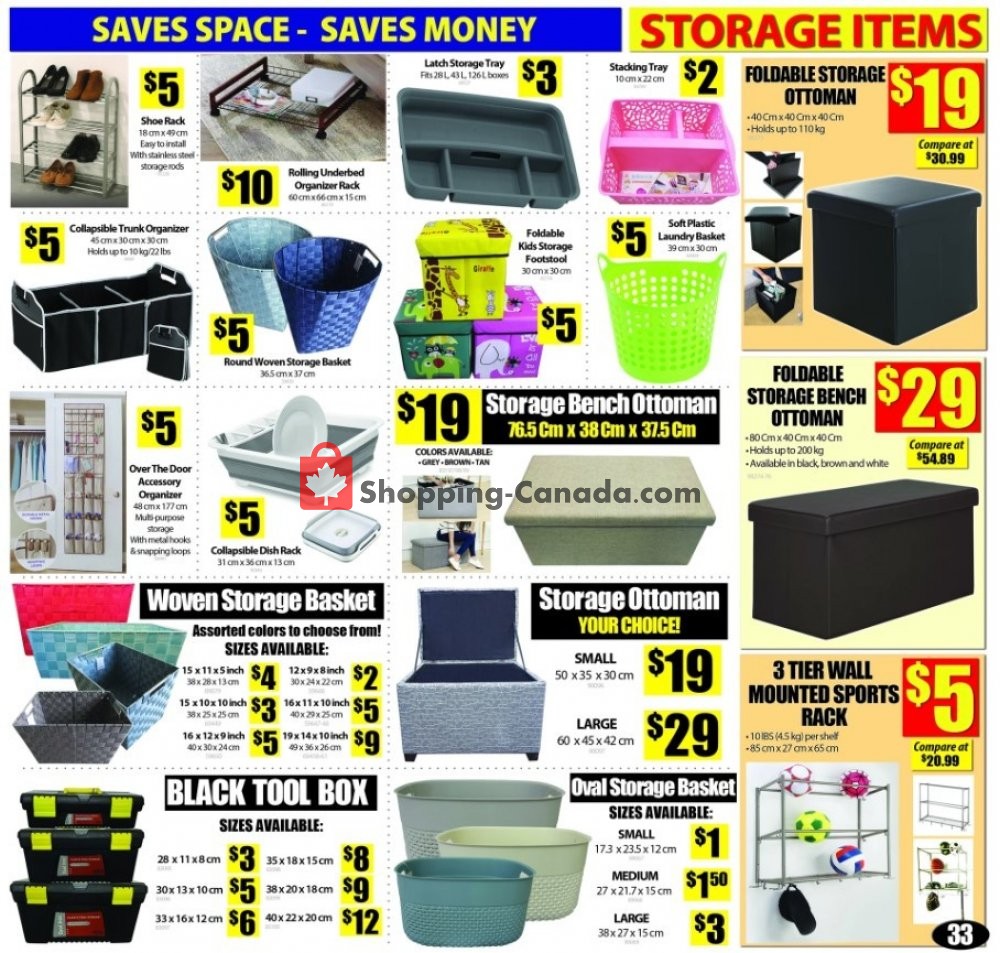 Bianca Amor’s Liquidation Supercentre flyer from Sunday March 1, 2020 to Sunday May 31, 2020 - page 32