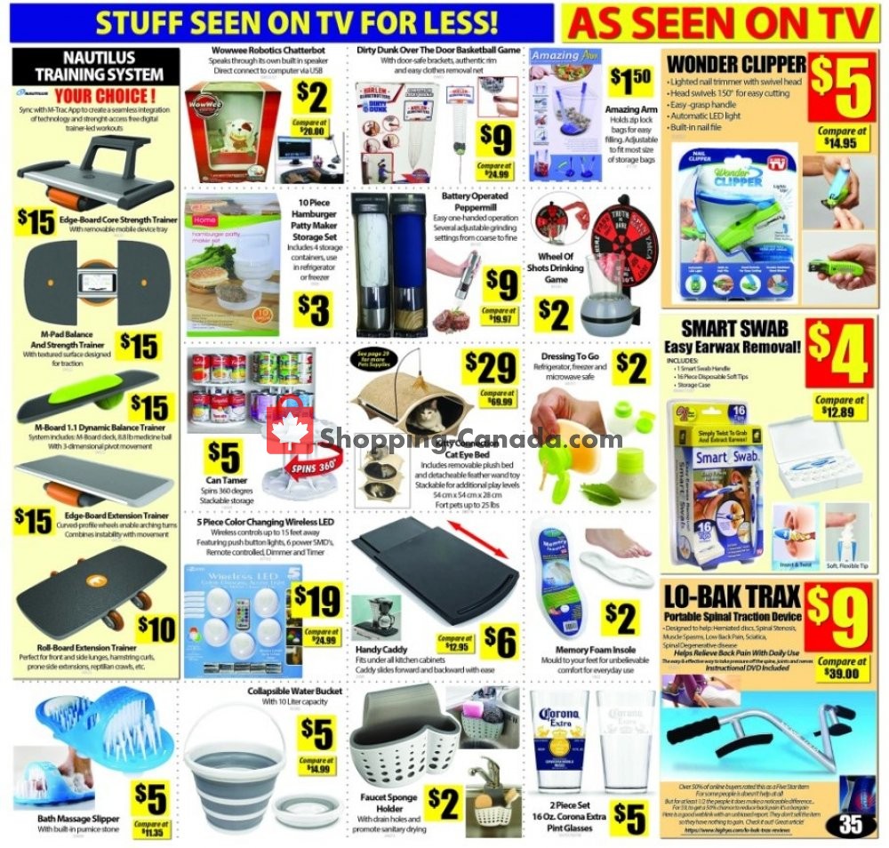 Bianca Amor’s Liquidation Supercentre flyer from Sunday March 1, 2020 to Sunday May 31, 2020 - page 34