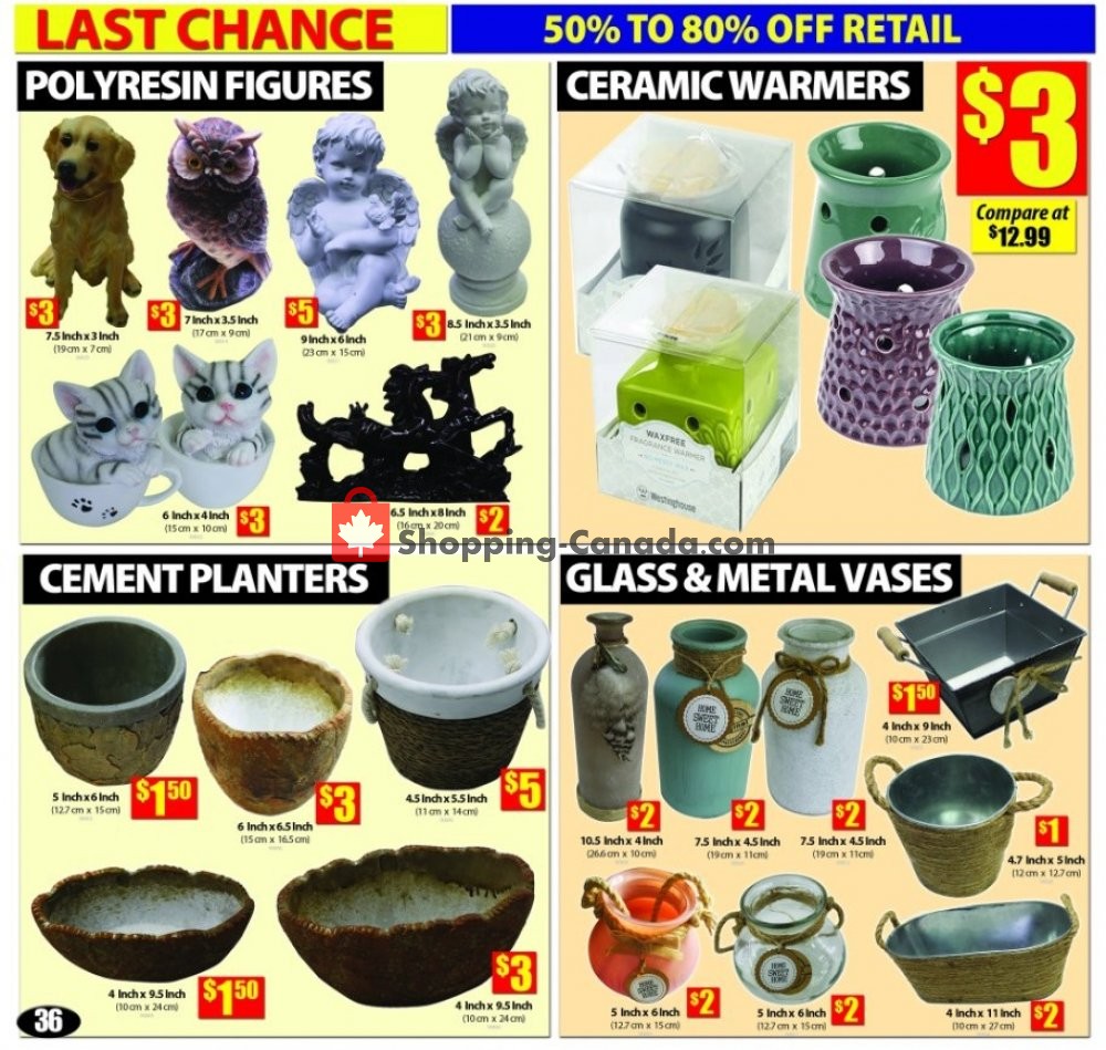 Bianca Amor’s Liquidation Supercentre flyer from Sunday March 1, 2020 to Sunday May 31, 2020 - page 35