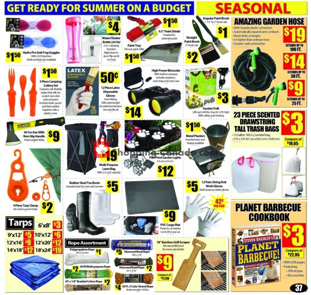 Bianca Amor’s Liquidation Supercentre flyer from Sunday March 1, 2020 to Sunday May 31, 2020 - page 36