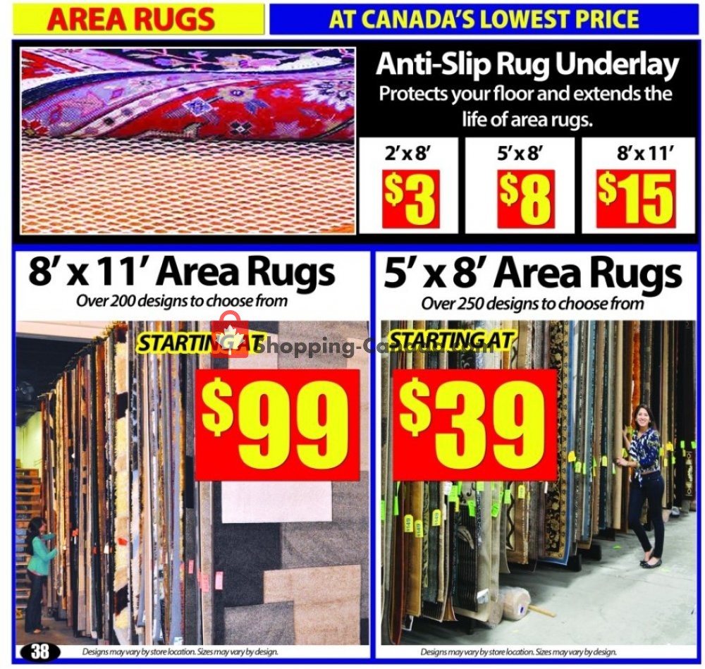 Bianca Amor’s Liquidation Supercentre flyer from Sunday March 1, 2020 to Sunday May 31, 2020 - page 37