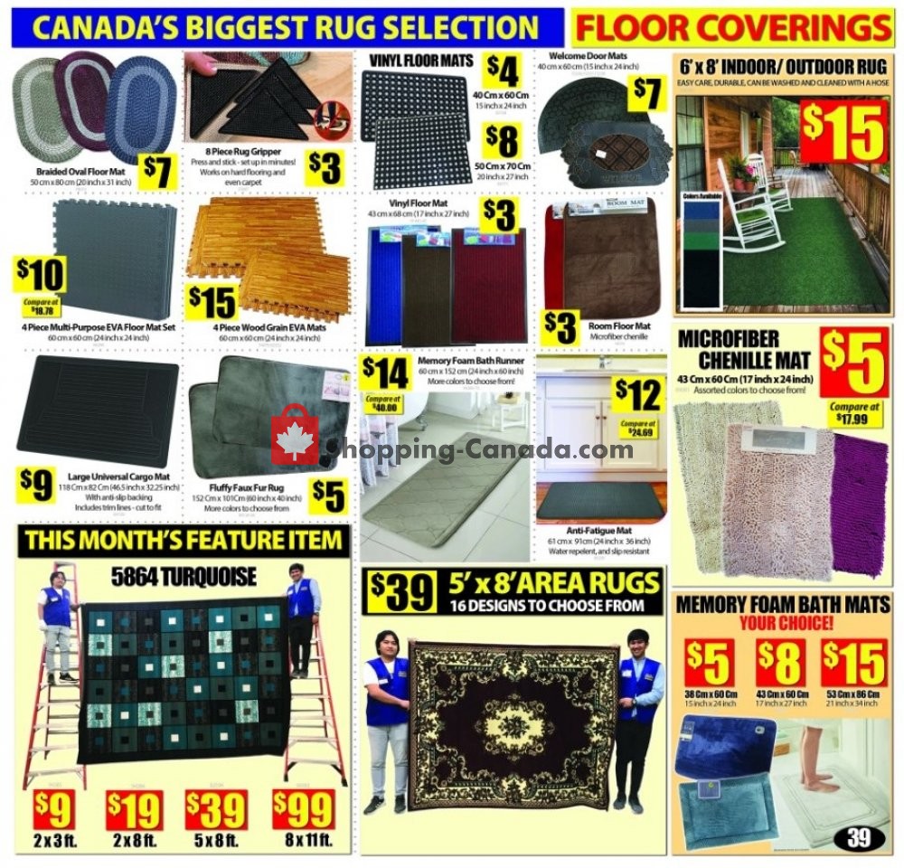 Bianca Amor’s Liquidation Supercentre flyer from Sunday March 1, 2020 to Sunday May 31, 2020 - page 38