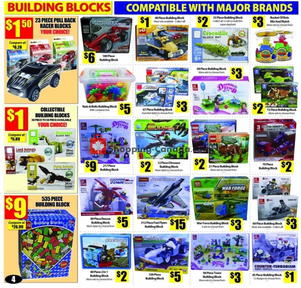 Bianca Amor’s Liquidation Supercentre flyer from Sunday March 1, 2020 to Sunday May 31, 2020 - page 4