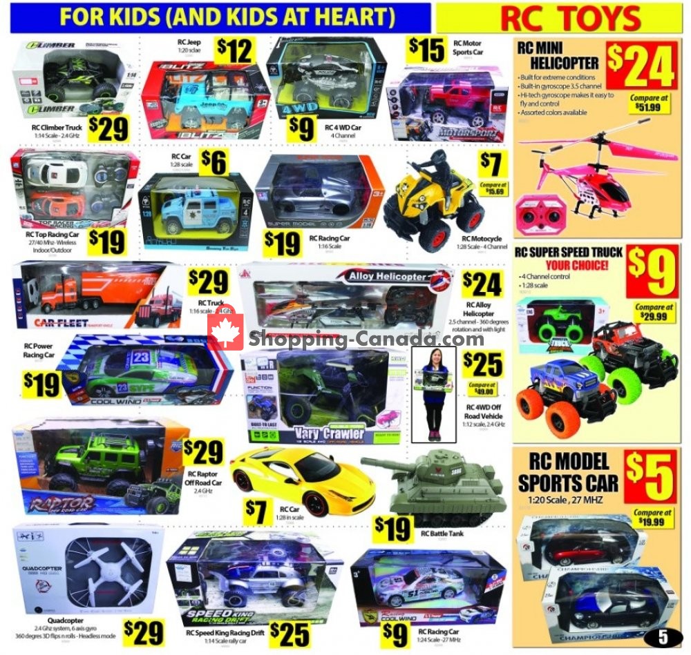 Bianca Amor’s Liquidation Supercentre flyer from Sunday March 1, 2020 to Sunday May 31, 2020 - page 5
