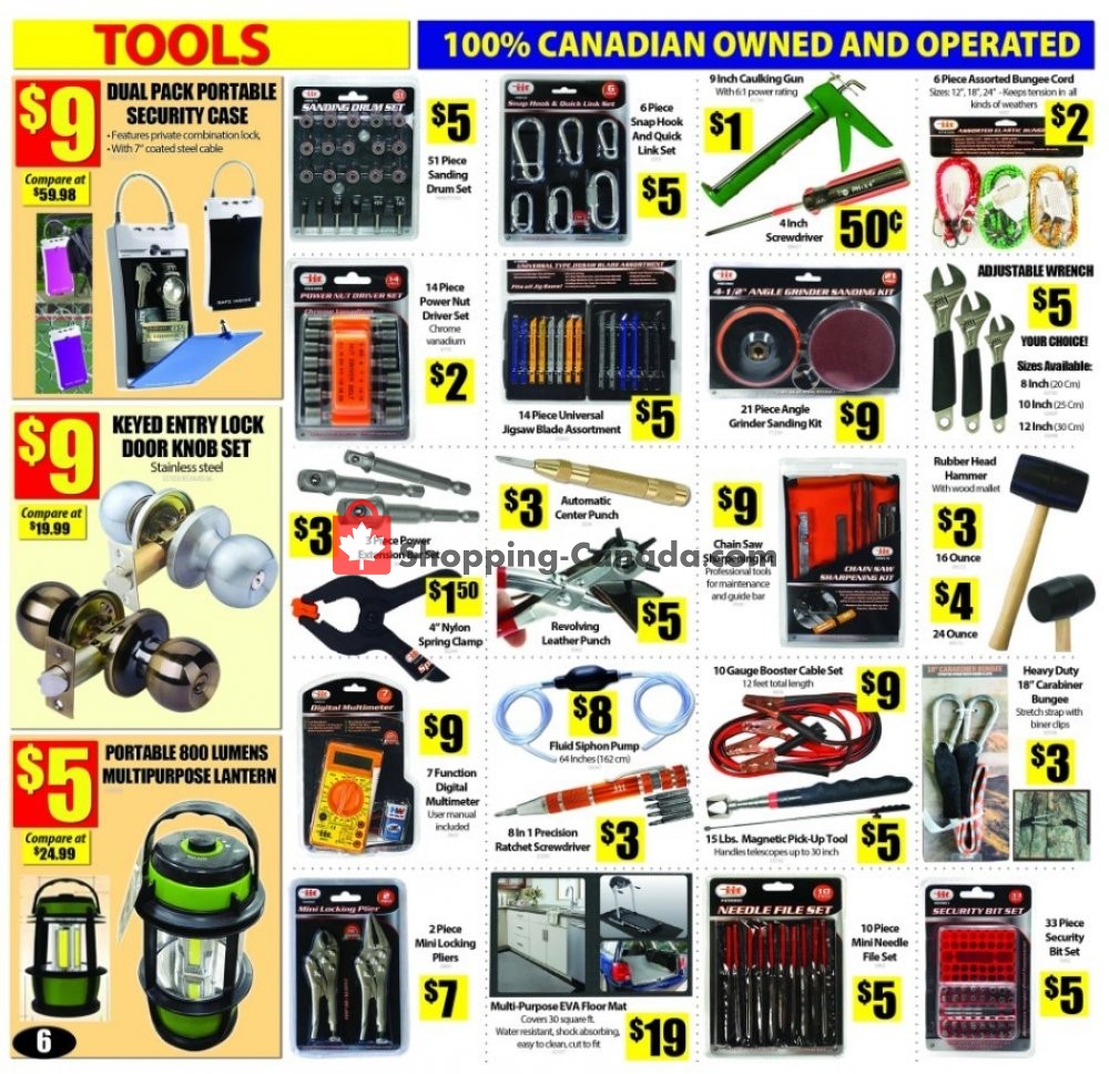 Bianca Amor’s Liquidation Supercentre flyer from Sunday March 1, 2020 to Sunday May 31, 2020 - page 6