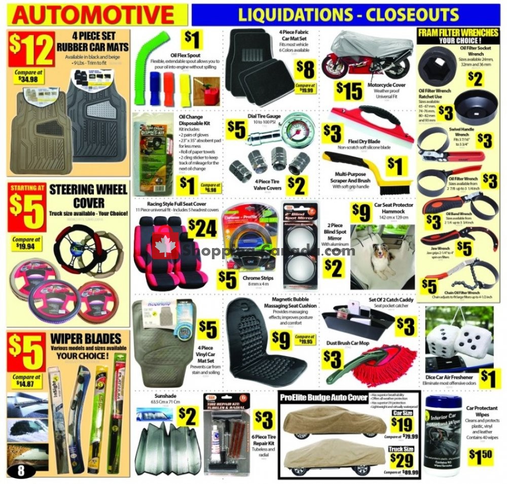 Bianca Amor’s Liquidation Supercentre flyer from Sunday March 1, 2020 to Sunday May 31, 2020 - page 8