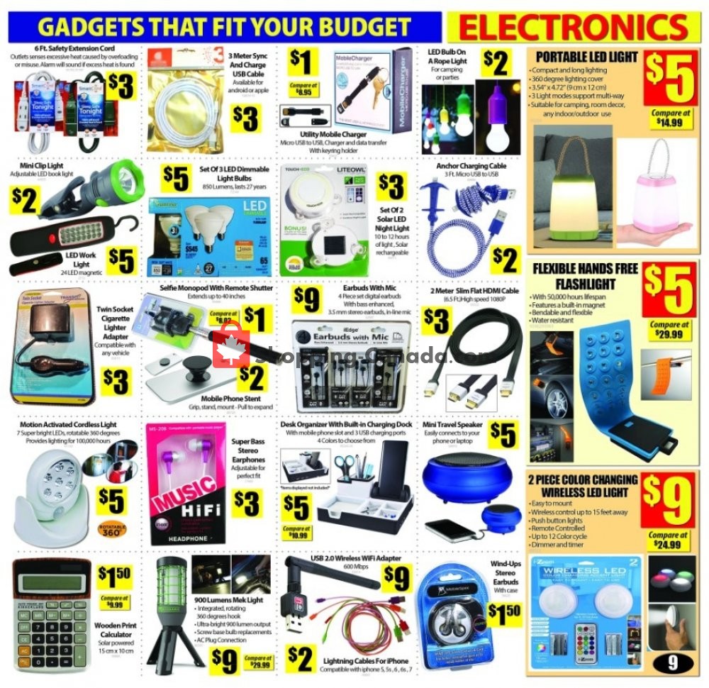 Bianca Amor’s Liquidation Supercentre flyer from Sunday March 1, 2020 to Sunday May 31, 2020 - page 9