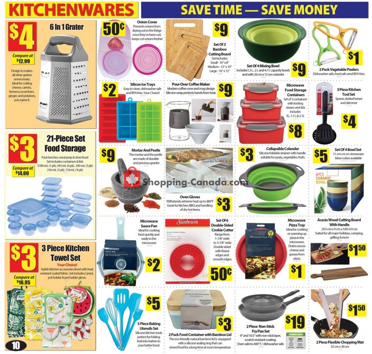 Bianca Amor’s Liquidation Supercentre flyer from Sunday October 1, 2023 to Thursday November 30, 2023 - page 10