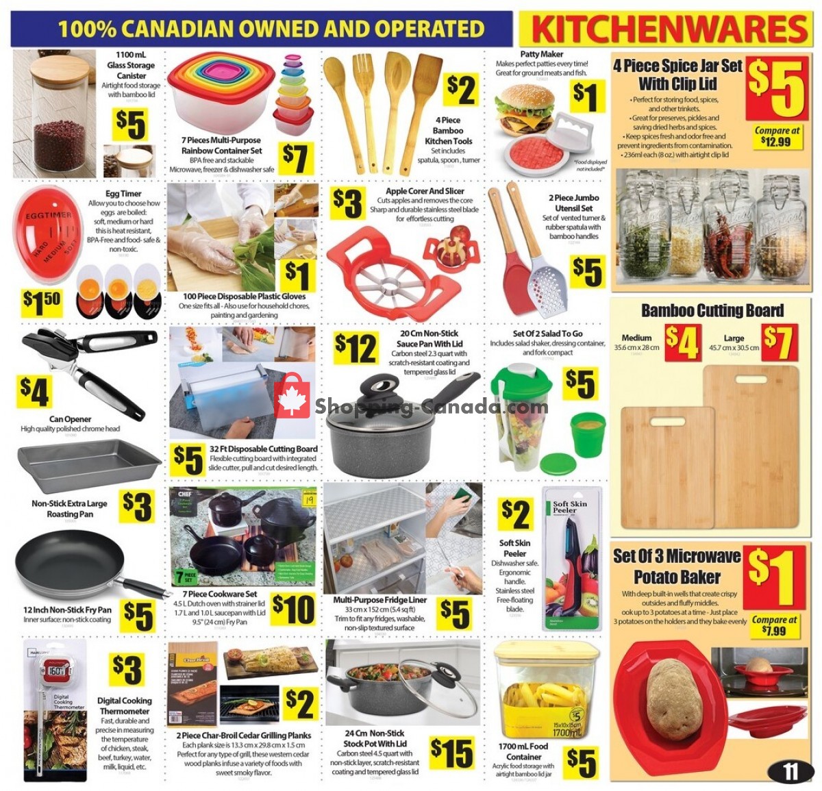 Bianca Amor’s Liquidation Supercentre flyer from Sunday October 1, 2023 to Thursday November 30, 2023 - page 11