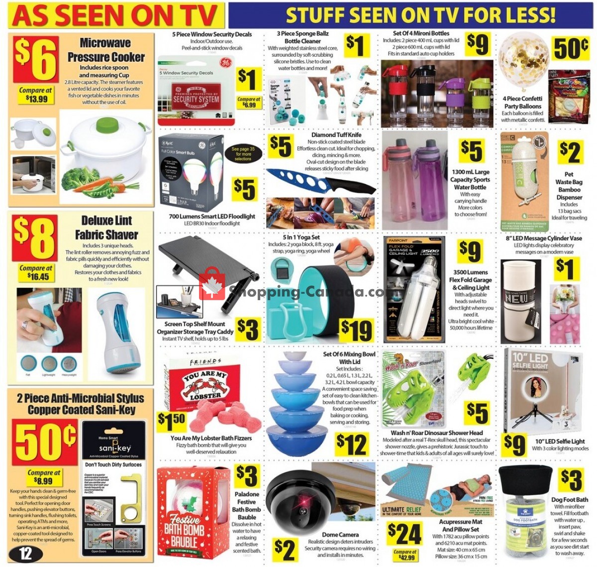 Bianca Amor’s Liquidation Supercentre flyer from Sunday October 1, 2023 to Thursday November 30, 2023 - page 12