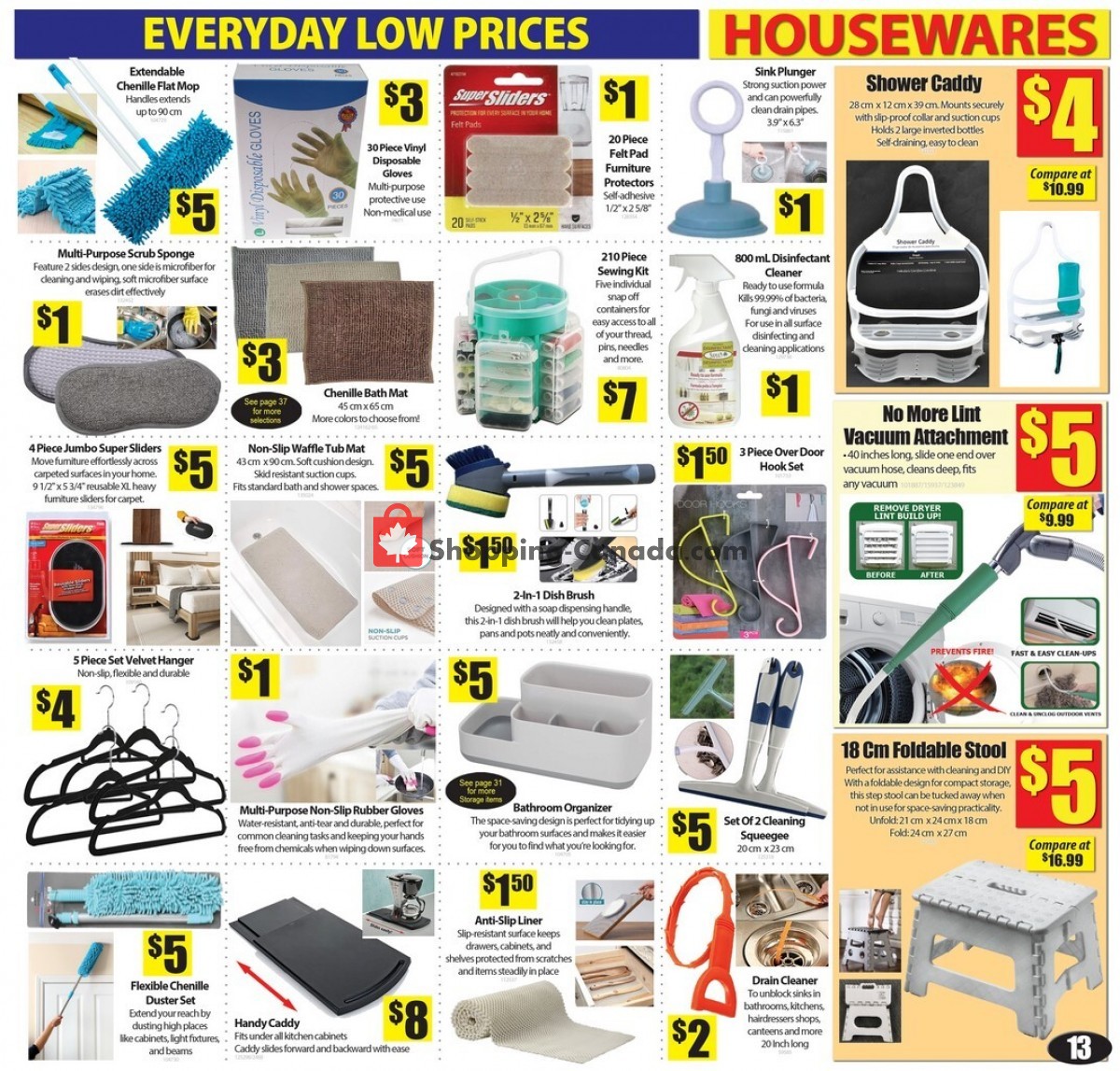 Bianca Amor’s Liquidation Supercentre flyer from Sunday October 1, 2023 to Thursday November 30, 2023 - page 13