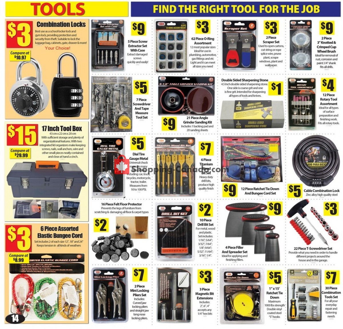 Bianca Amor’s Liquidation Supercentre flyer from Sunday October 1, 2023 to Thursday November 30, 2023 - page 14