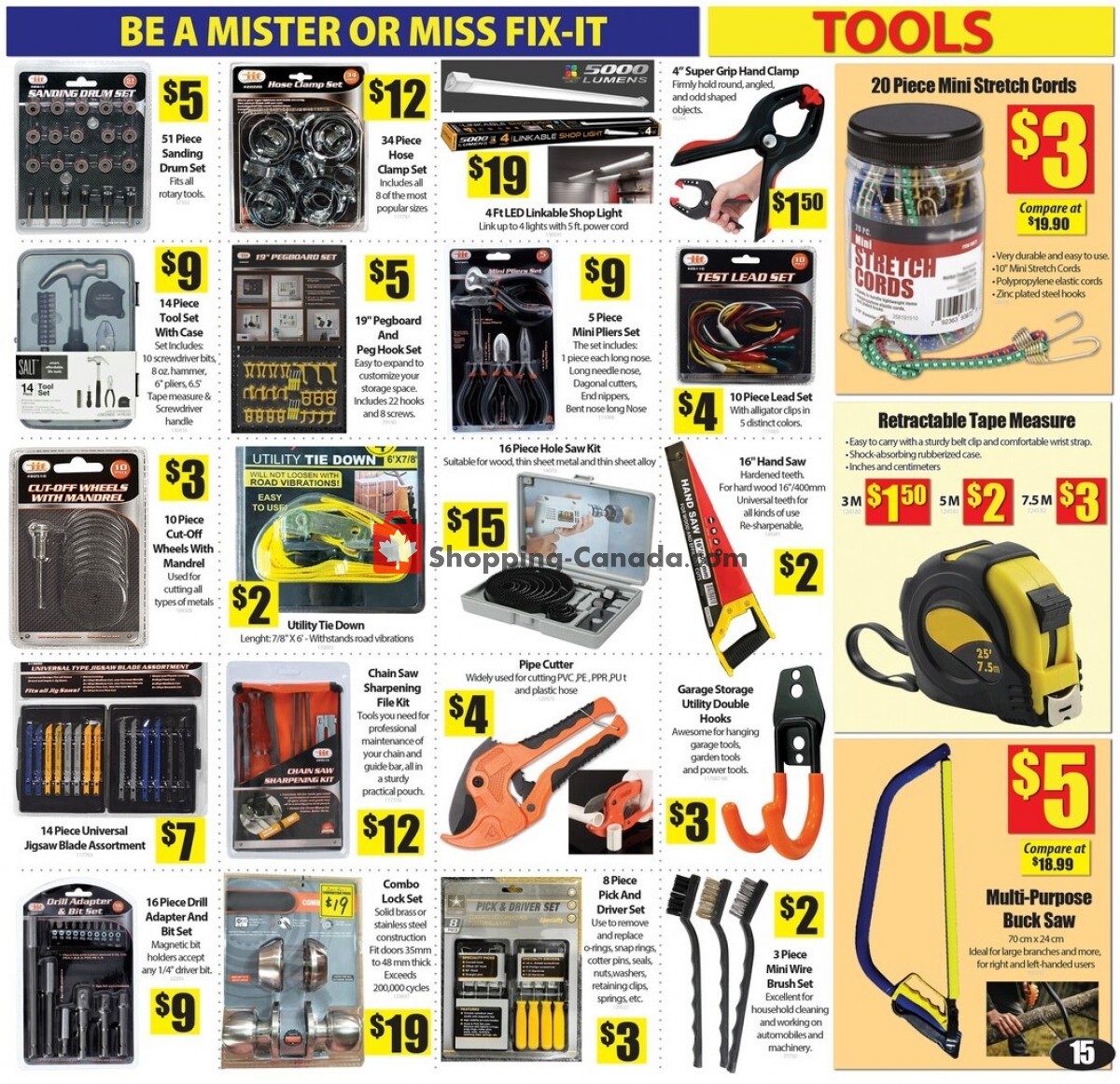 Bianca Amor’s Liquidation Supercentre flyer from Sunday October 1, 2023 to Thursday November 30, 2023 - page 15