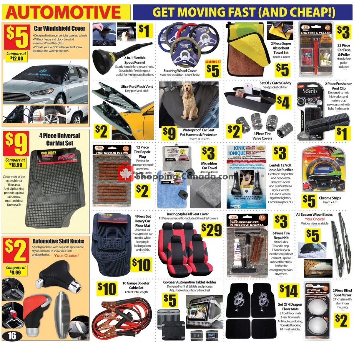 Bianca Amor’s Liquidation Supercentre flyer from Sunday October 1, 2023 to Thursday November 30, 2023 - page 16