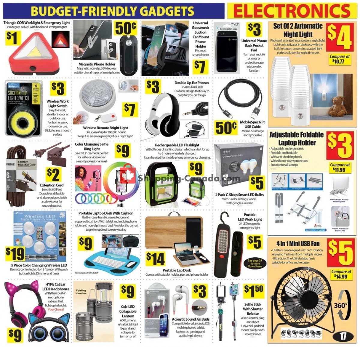 Bianca Amor’s Liquidation Supercentre flyer from Sunday October 1, 2023 to Thursday November 30, 2023 - page 17