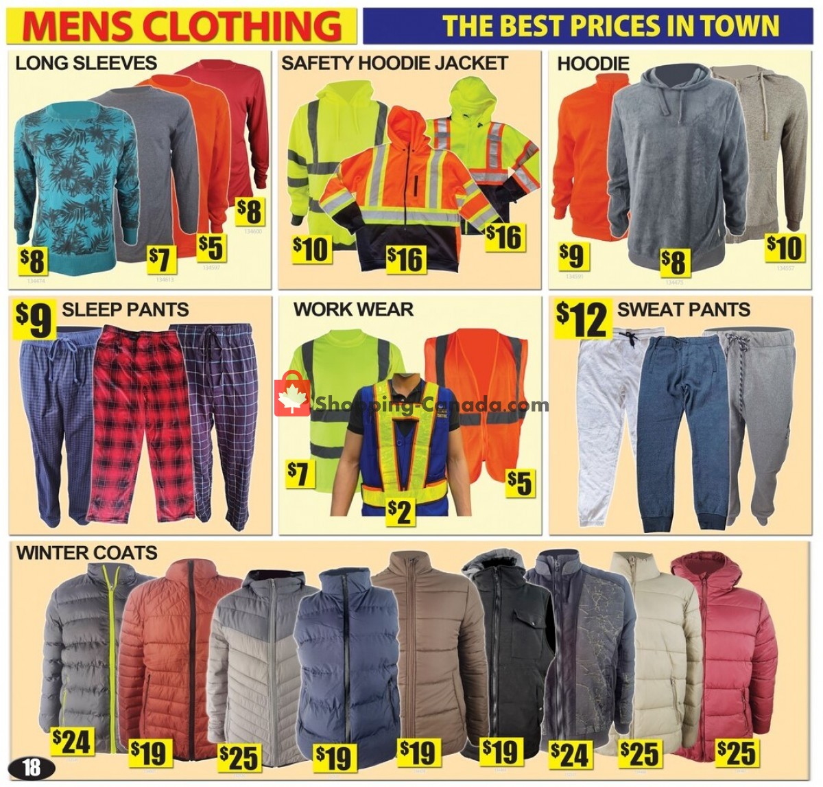 Bianca Amor’s Liquidation Supercentre flyer from Sunday October 1, 2023 to Thursday November 30, 2023 - page 18