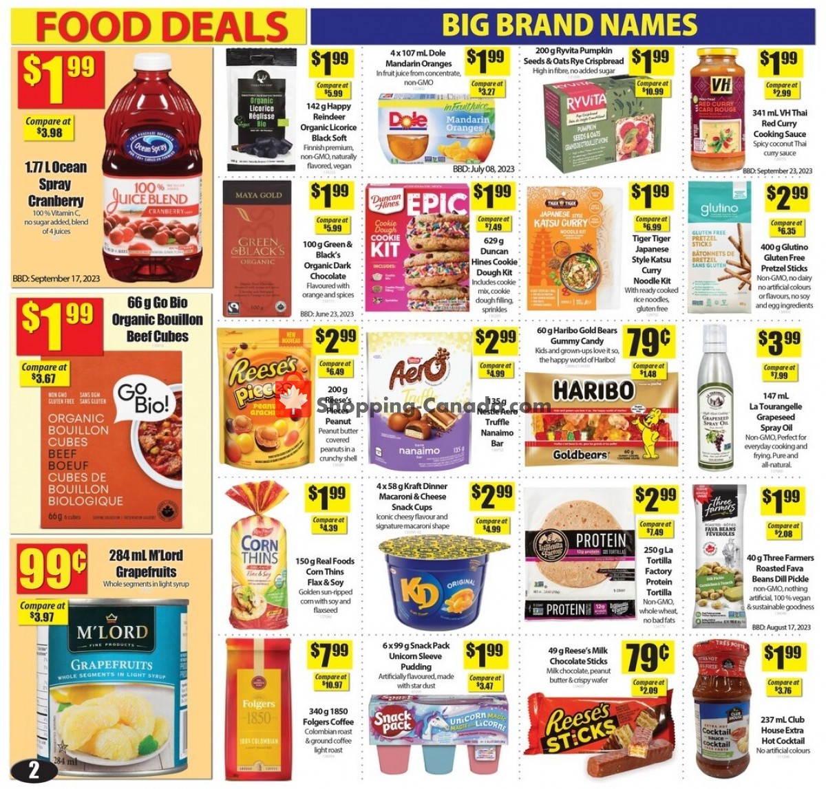 Bianca Amor’s Liquidation Supercentre flyer from Sunday October 1, 2023 to Thursday November 30, 2023 - page 2