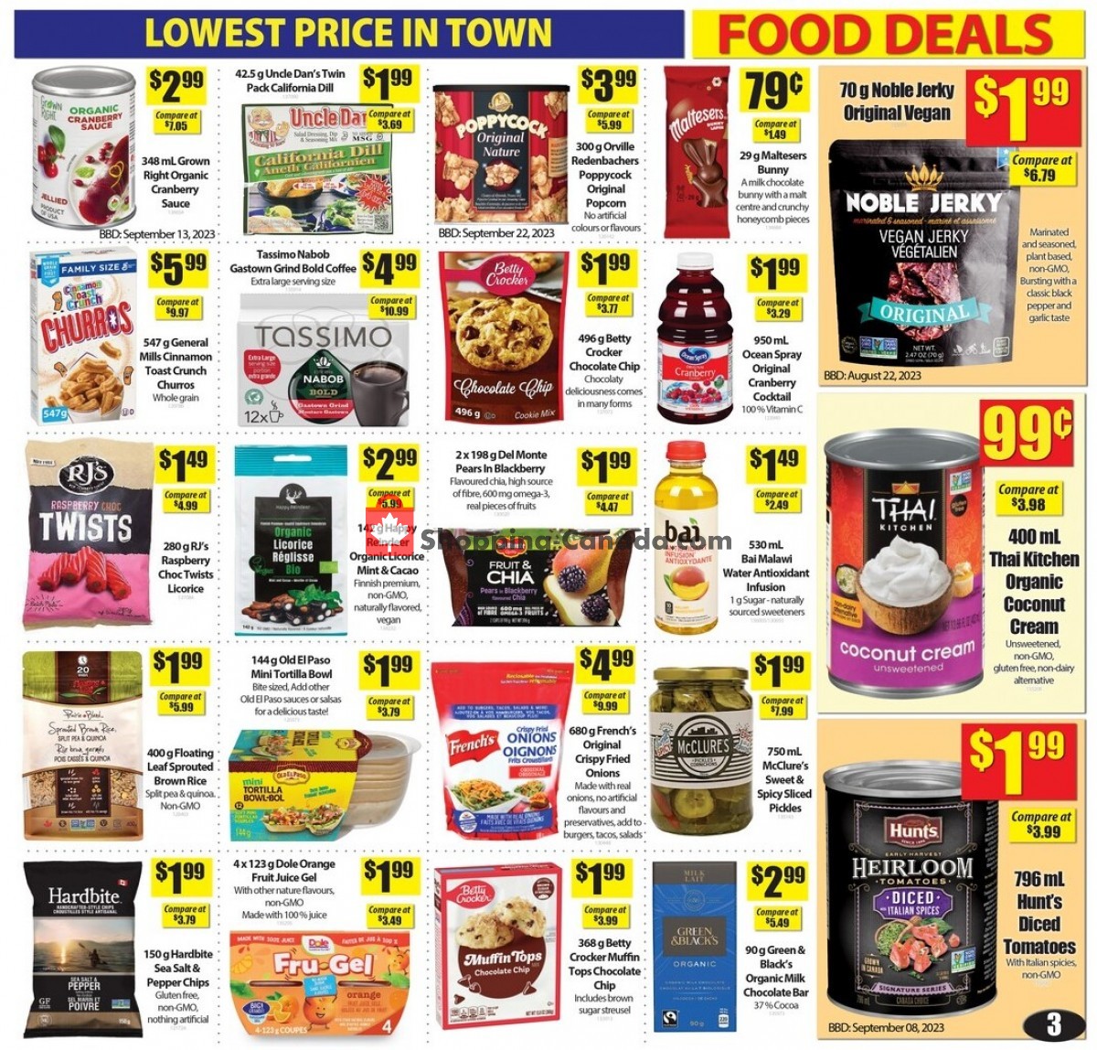 Bianca Amor’s Liquidation Supercentre flyer from Sunday October 1, 2023 to Thursday November 30, 2023 - page 3