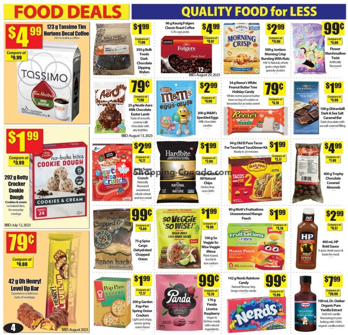 Bianca Amor’s Liquidation Supercentre flyer from Sunday October 1, 2023 to Thursday November 30, 2023 - page 4