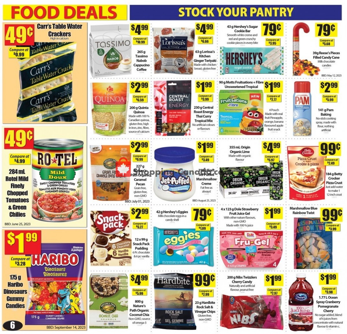 Bianca Amor’s Liquidation Supercentre flyer from Sunday October 1, 2023 to Thursday November 30, 2023 - page 6