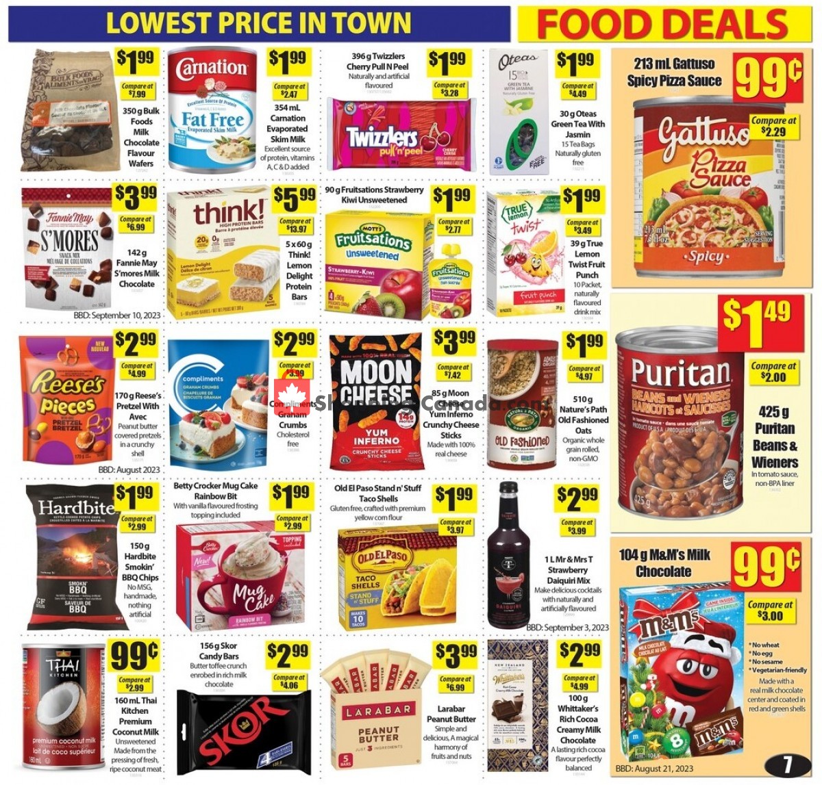 Bianca Amor’s Liquidation Supercentre flyer from Sunday October 1, 2023 to Thursday November 30, 2023 - page 7