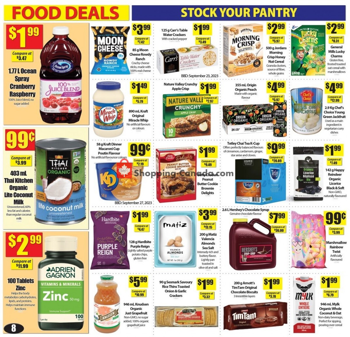 Bianca Amor’s Liquidation Supercentre flyer from Sunday October 1, 2023 to Thursday November 30, 2023 - page 8