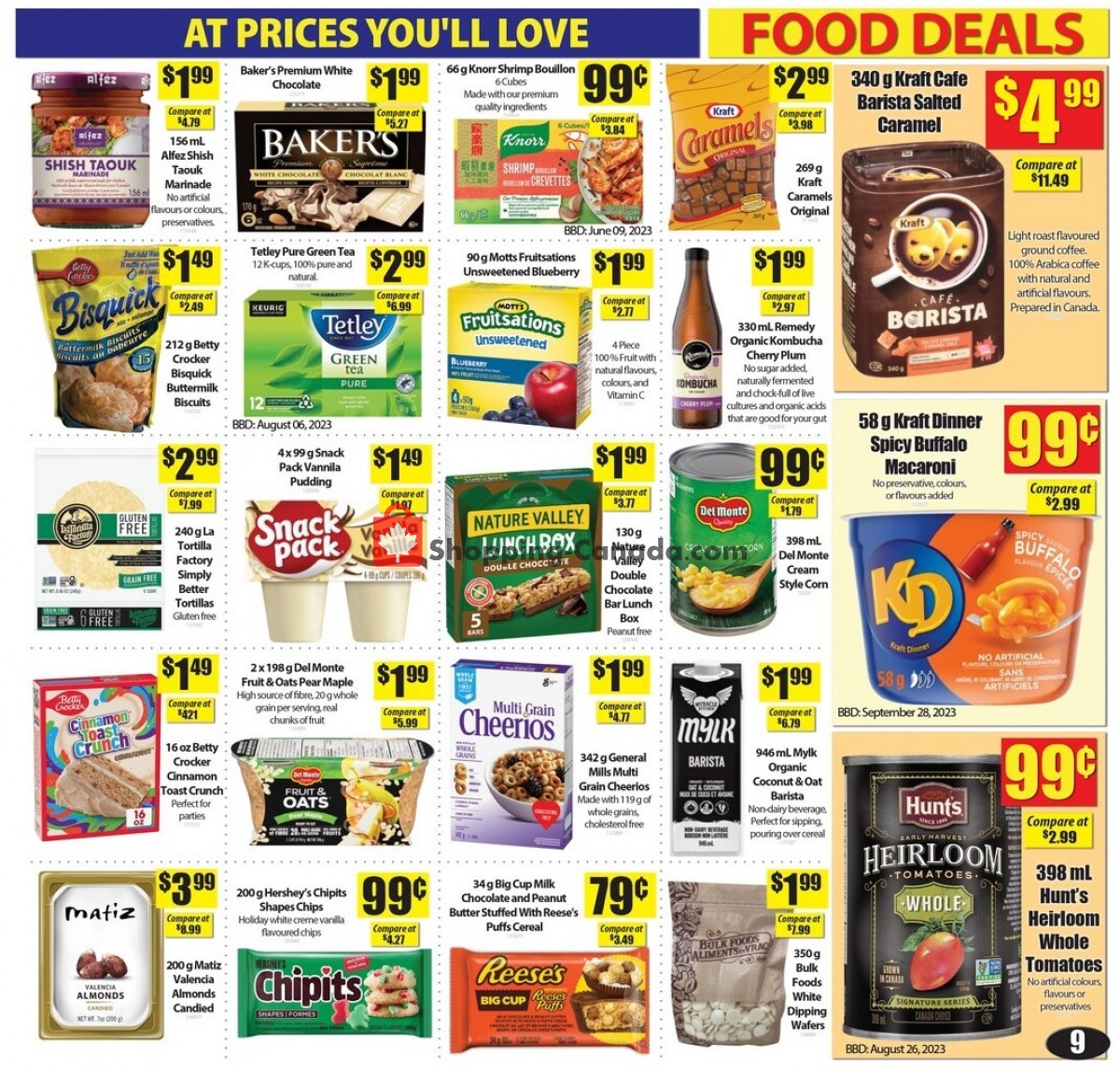 Bianca Amor’s Liquidation Supercentre flyer from Sunday October 1, 2023 to Thursday November 30, 2023 - page 9