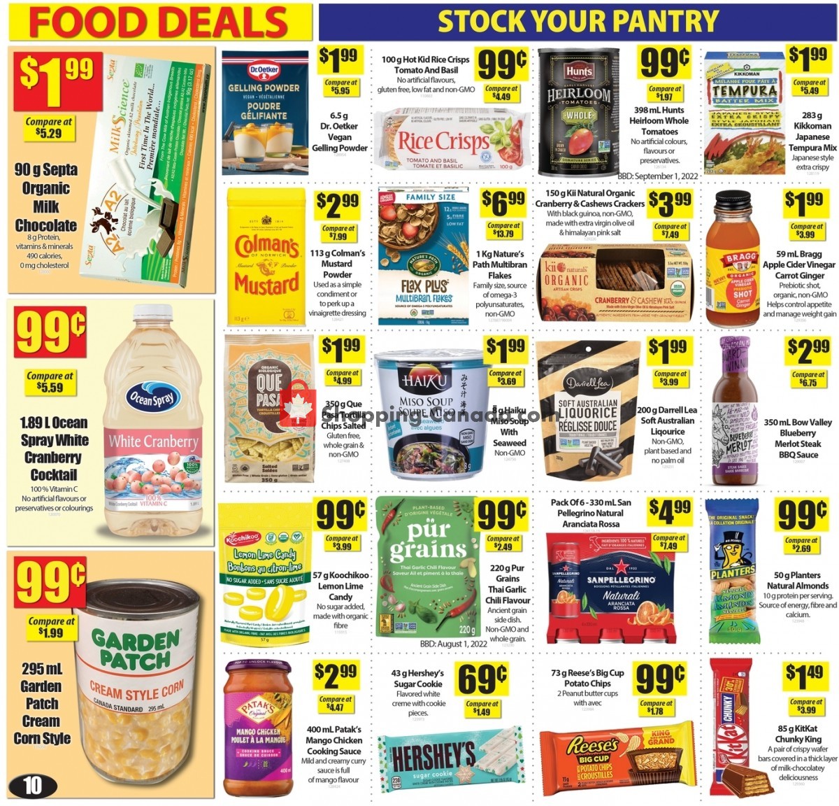 Bianca Amor’s Liquidation Supercentre flyer from Sunday January 1, 2023 to Tuesday February 28, 2023 - page 10