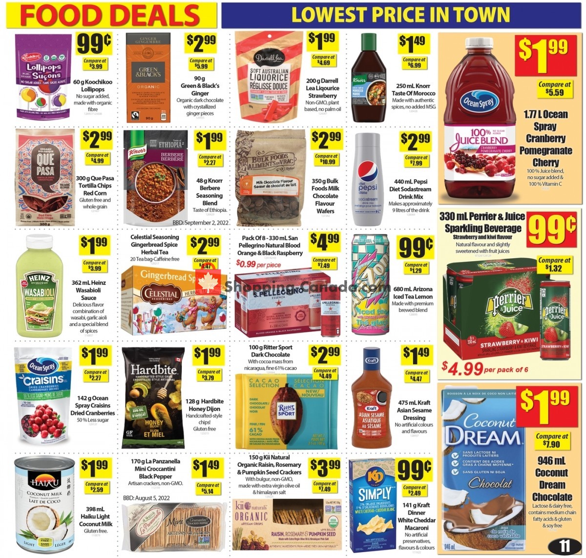 Bianca Amor’s Liquidation Supercentre flyer from Sunday January 1, 2023 to Tuesday February 28, 2023 - page 11