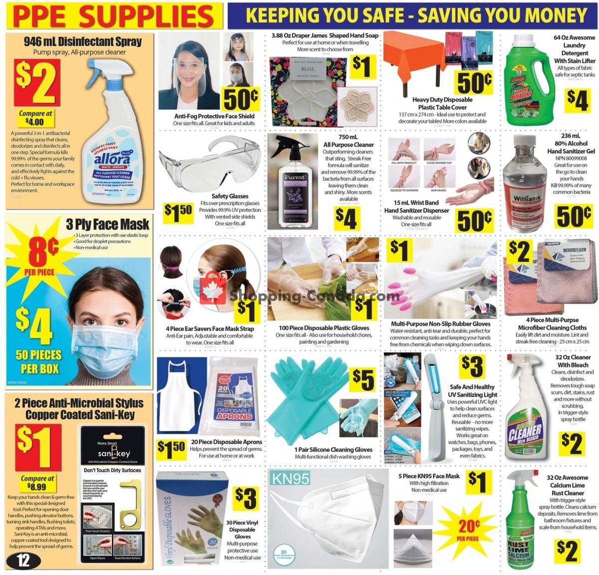 Bianca Amor’s Liquidation Supercentre flyer from Sunday January 1, 2023 to Tuesday February 28, 2023 - page 12