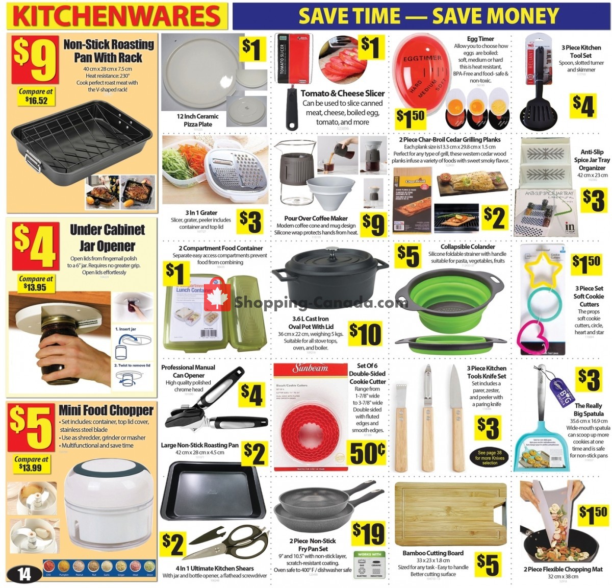 Bianca Amor’s Liquidation Supercentre flyer from Sunday January 1, 2023 to Tuesday February 28, 2023 - page 14