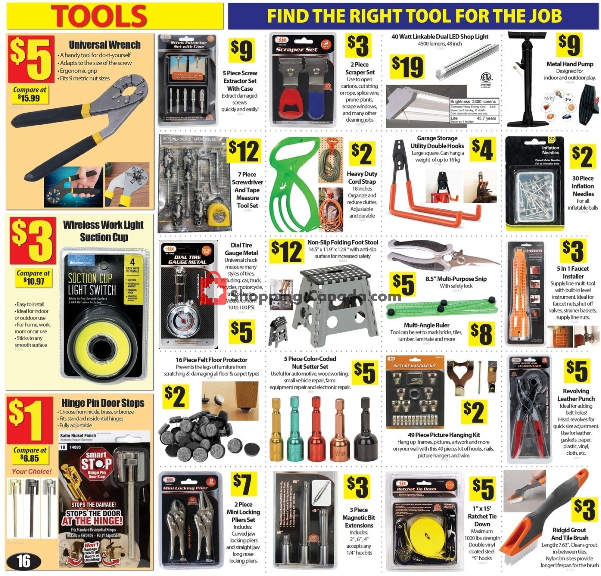 Bianca Amor’s Liquidation Supercentre flyer from Sunday January 1, 2023 to Tuesday February 28, 2023 - page 16