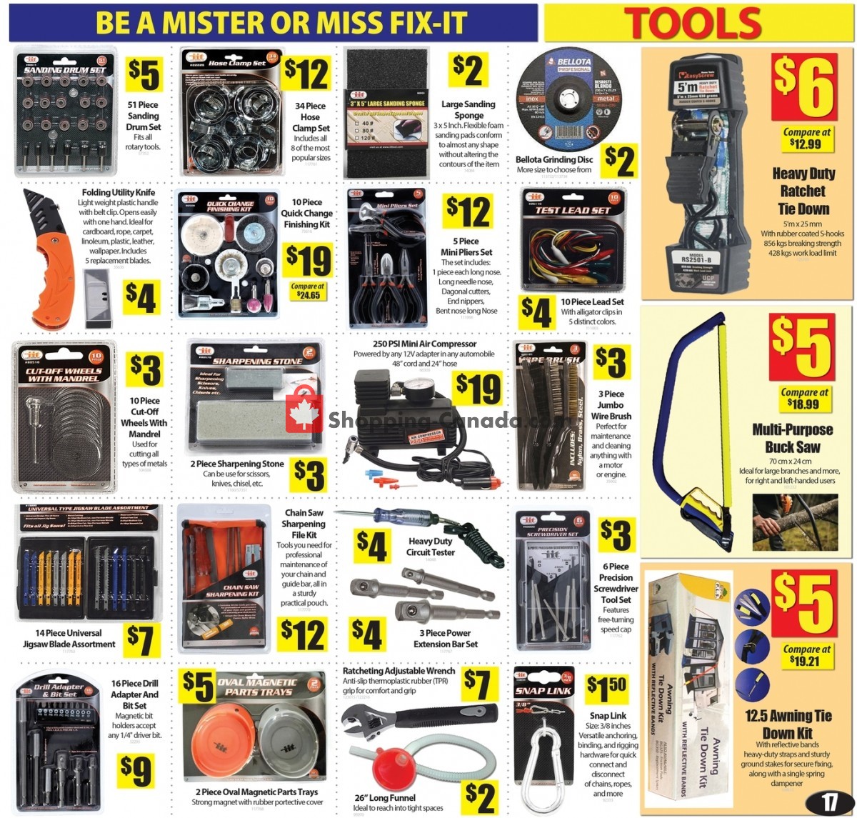 Bianca Amor’s Liquidation Supercentre flyer from Sunday January 1, 2023 to Tuesday February 28, 2023 - page 17