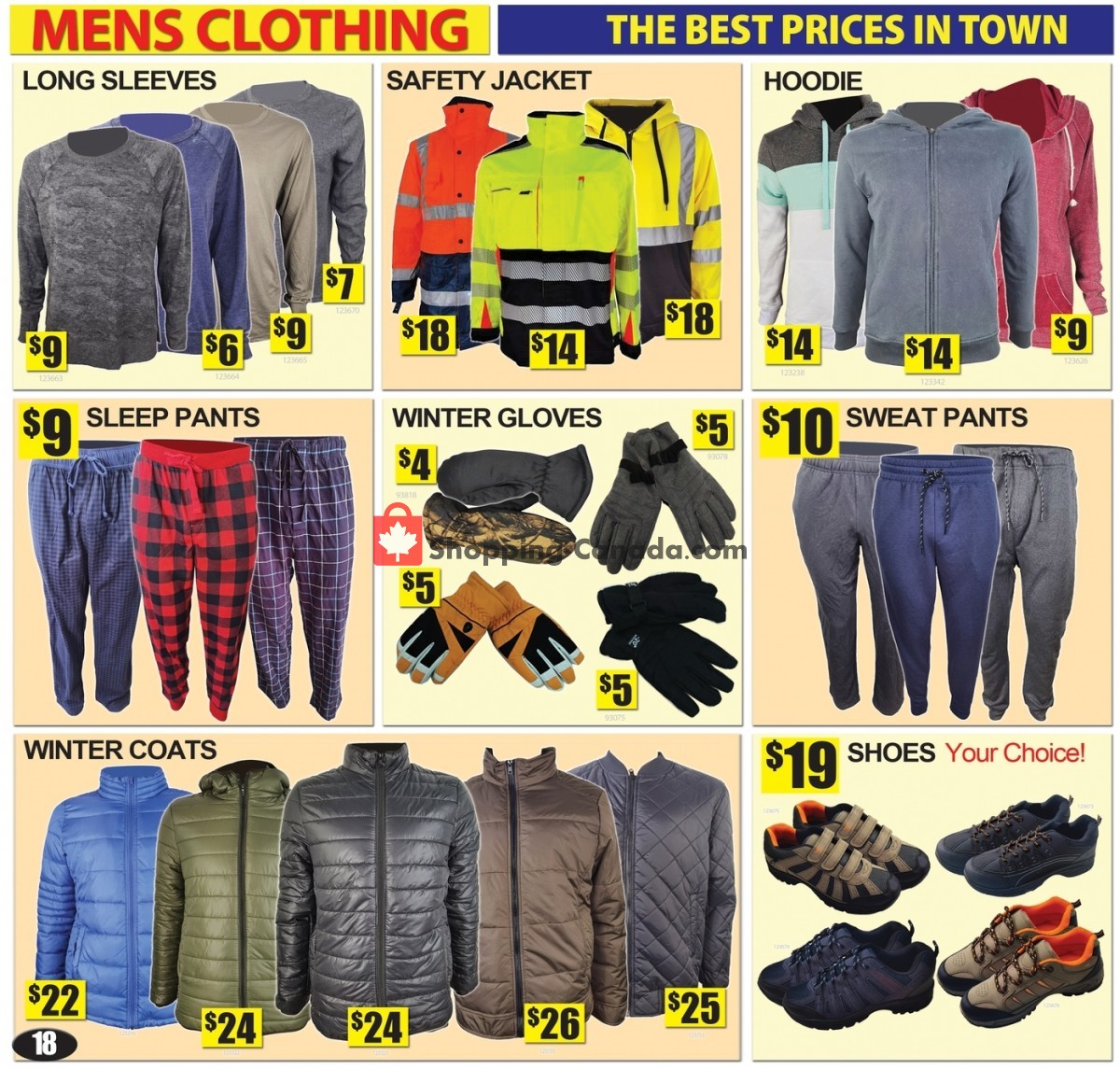 Bianca Amor’s Liquidation Supercentre flyer from Sunday January 1, 2023 to Tuesday February 28, 2023 - page 18