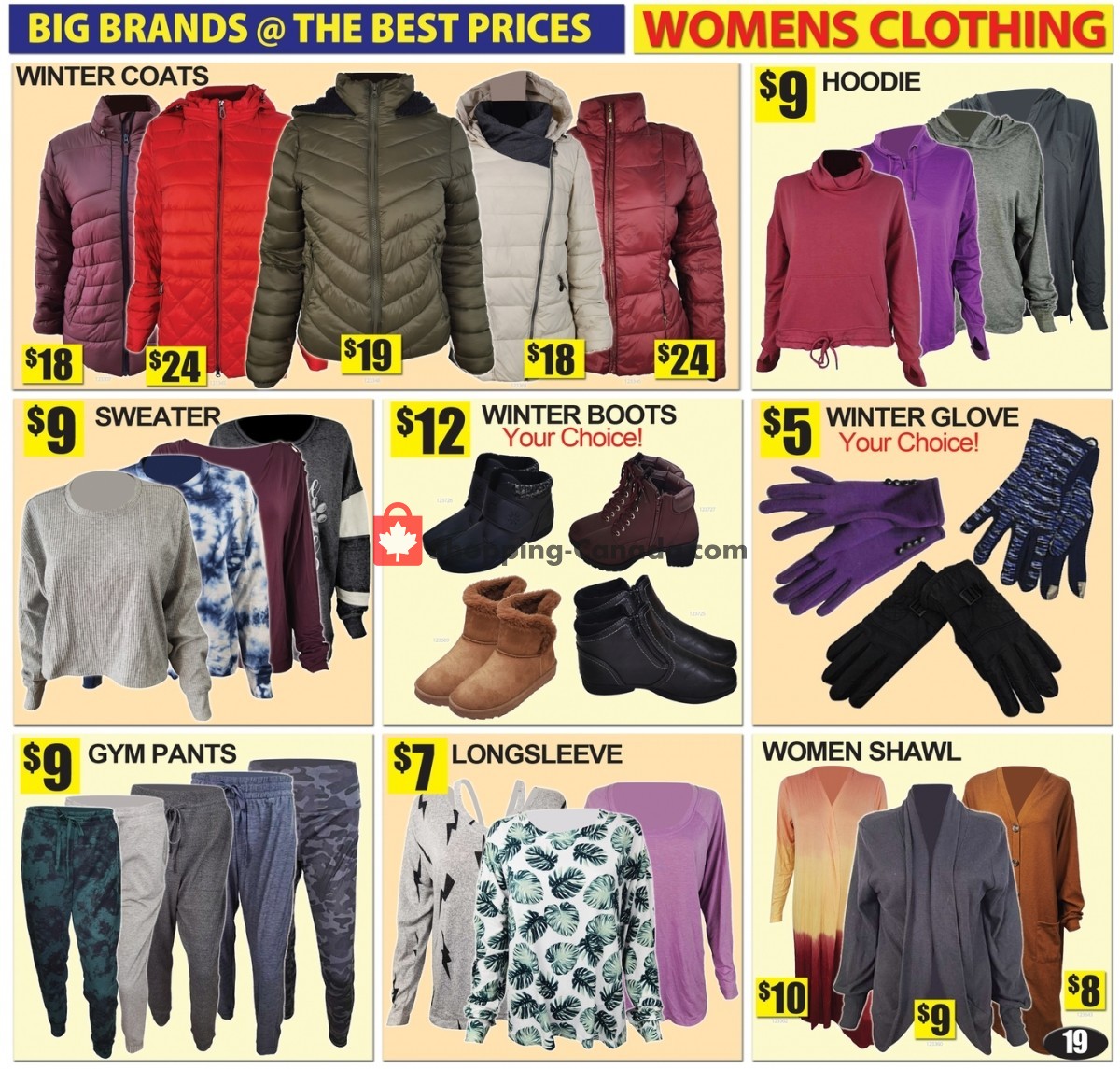 Bianca Amor’s Liquidation Supercentre flyer from Sunday January 1, 2023 to Tuesday February 28, 2023 - page 19