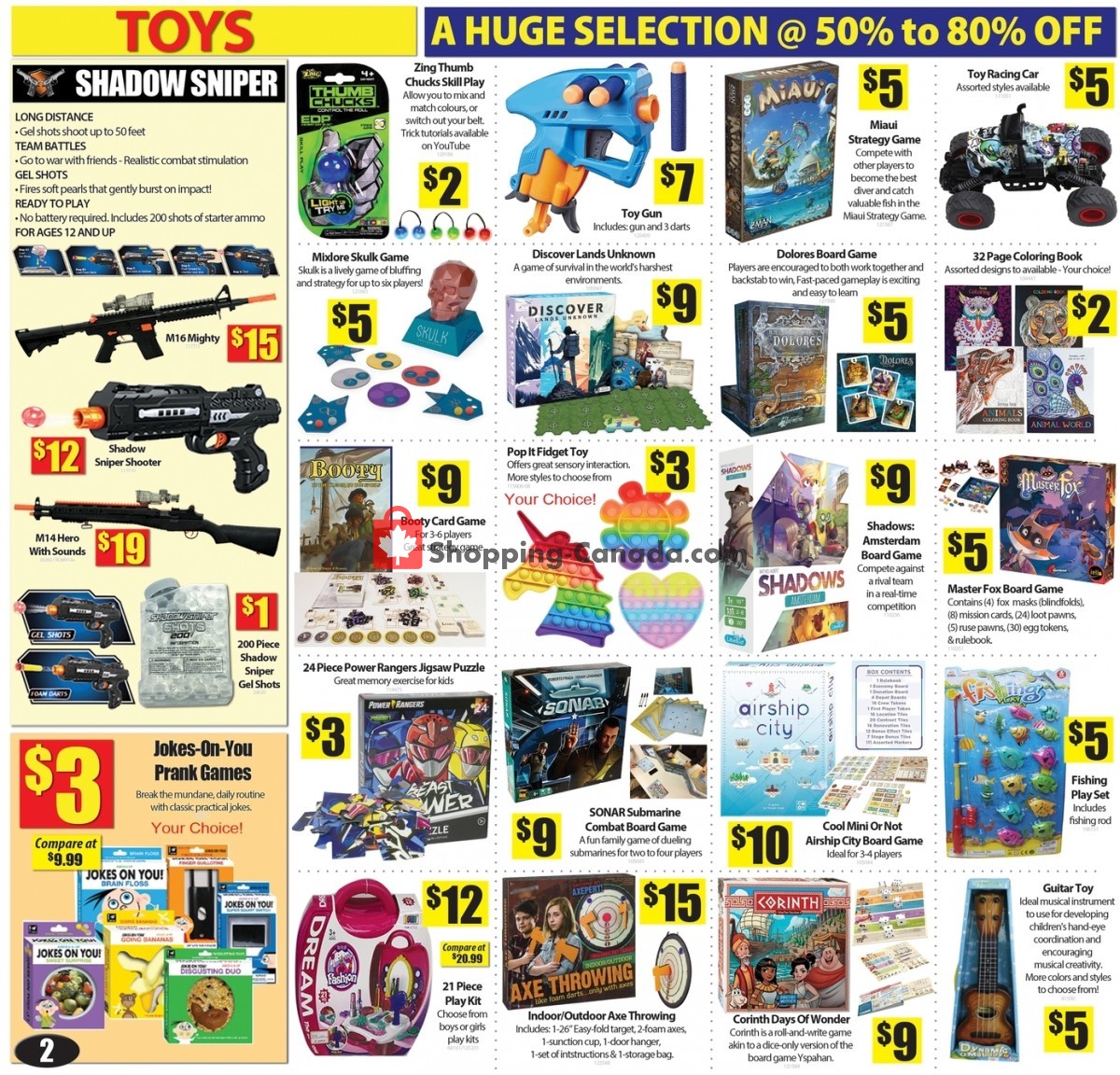 Bianca Amor’s Liquidation Supercentre flyer from Sunday January 1, 2023 to Tuesday February 28, 2023 - page 2